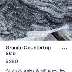 Granite Countertop Slab 