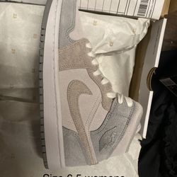 Jordan 1 Particle Grey 