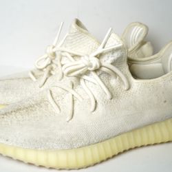 Adidas Yeezy Boost 350 V2 Low Cream White Mens sneakers Size 10, CP9366