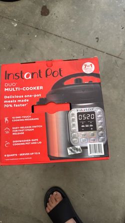 Instant pot