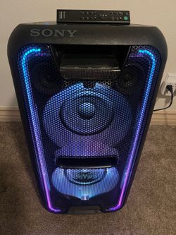 Sony WiFi blue party speaker