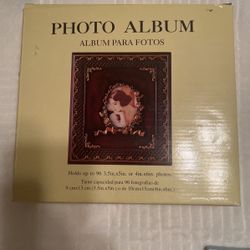 Photo Album Vintage Look