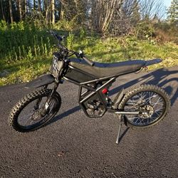  GT73 (Upgraded Version) Electric Dirt Bike