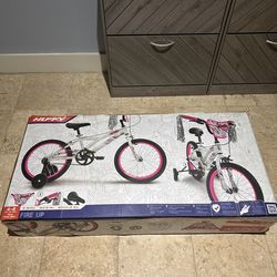 Huffy Fire Up 18” Bicycle for Girls - Ages 4-8 - BRAND NEW STILL IN BOX