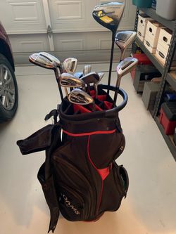 Golf Clubs (Adams)