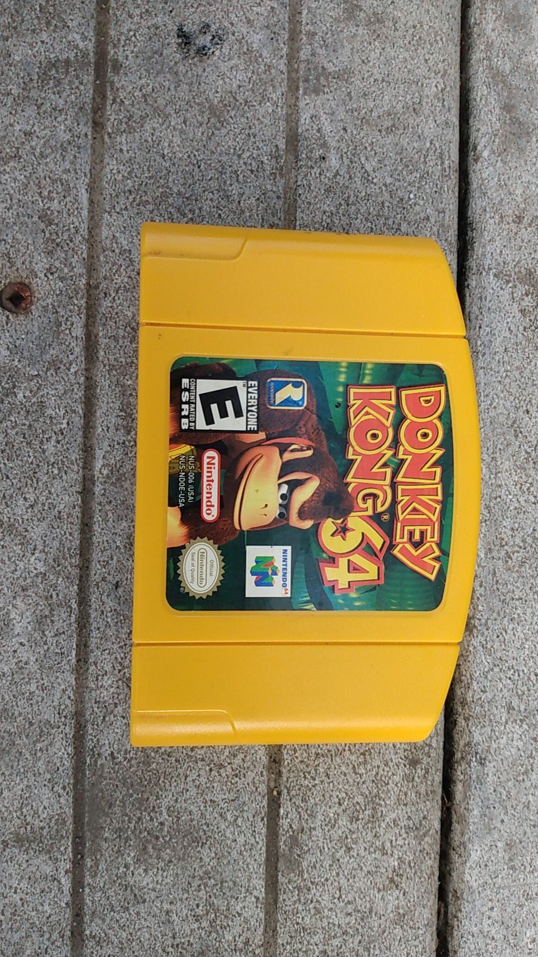 Donkey Kong 64 game