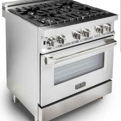 ZLine 30" Dual Fuel Professional Style SS Range