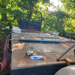 13 Foot Steel Flatbed For Truck