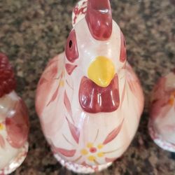 Temptations Rooster Set
