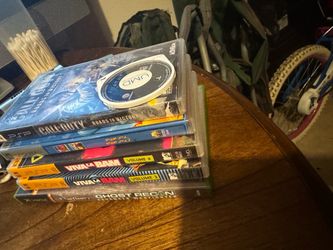 PSP UMD Game & movies Bundle / Xbox