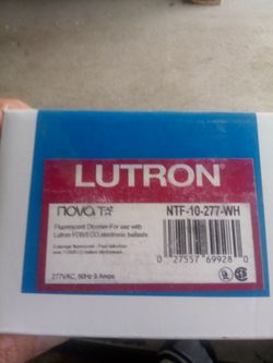 Lutron dimmers