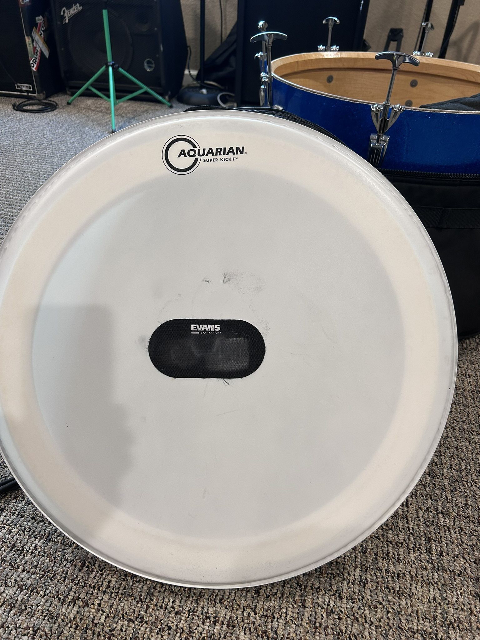 Aquarian 20 Inch Bass Drum Head