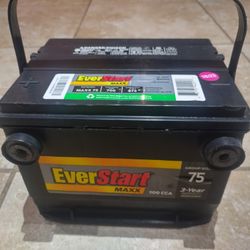 Batteries for auto or truck 12V different brands with warranty, Used from $50 and up. Price could vary