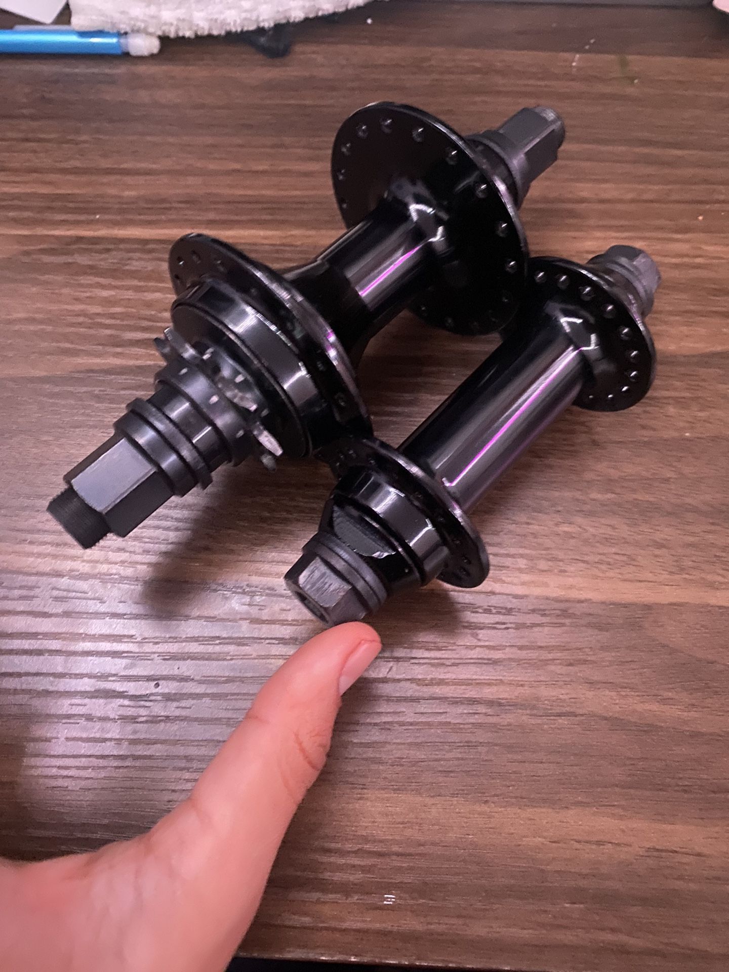 Rear and Front Hubs