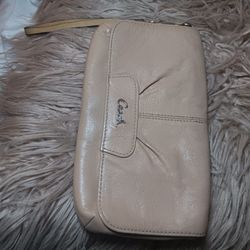 Coach Wristlet Or 👛 Purse Vintage