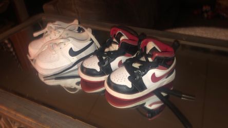 Baby Boy Toddler Nike Sneakers Shoes