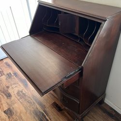 Antique Claw Foot Desk