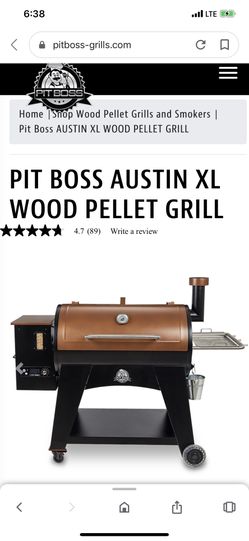 Wood pellet grill