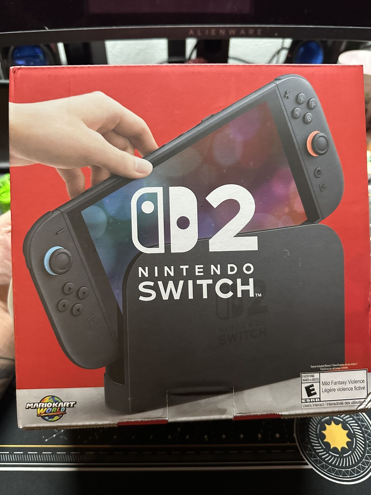 Nintendo Switch 2 Mario kart bundle