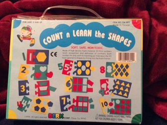 Count n Learn the Shapes NEW