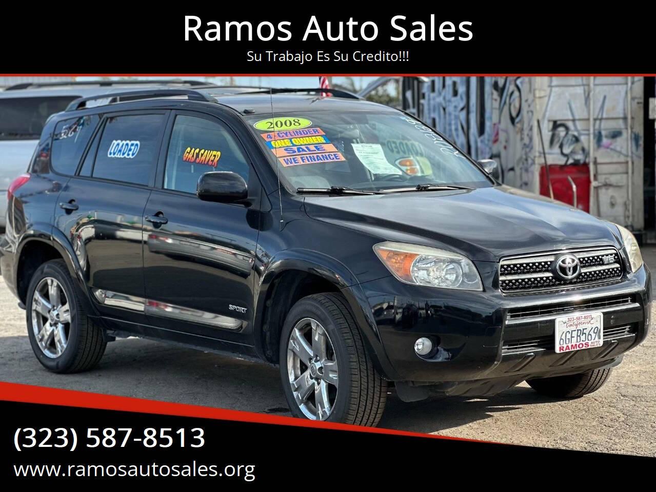 2008 Toyota RAV4