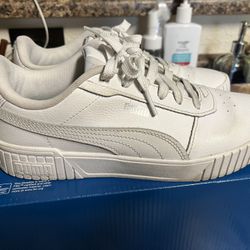 Puma White Tennis