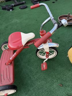 radio flyer tricycle & Bicycle