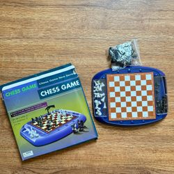 Chess Game Portable Compact/Travel Size 