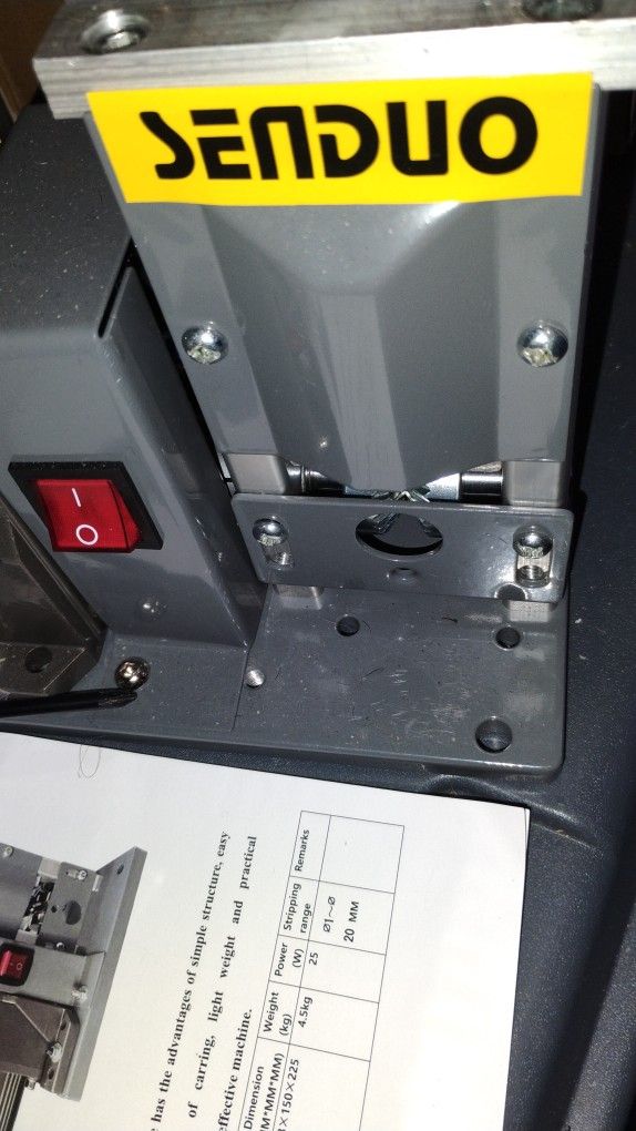 Electric Copper Wire Stripper