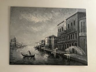 Large painting