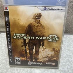 COD MW2 PS3