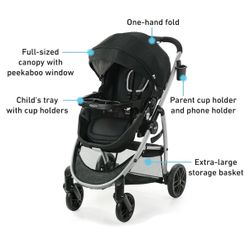 Graco Modes Pramette Stroller, Baby Stroller 