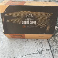 Traeger 22 Series Smoke Shelf