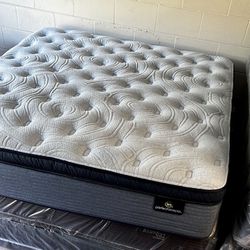 King Size Mattress Serta Perfect Sleeper 14” Thick Pillow Top  – Factory Direct, Premium Comfort | Fast Same-Day Delivery 🚚 