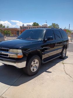 2001 Chevrolet Tahoe