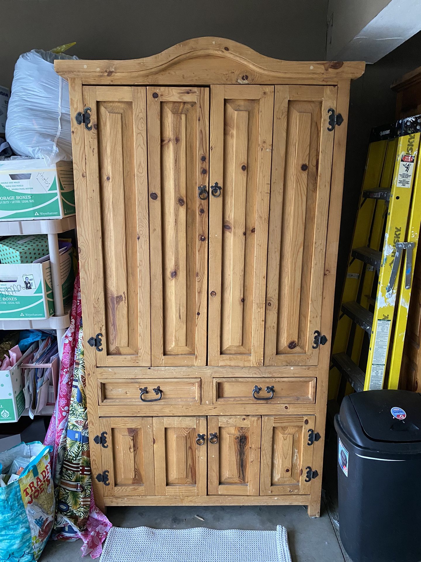 Mexican Pine Armoire