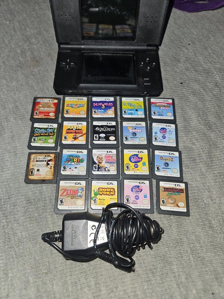 Nintendo Ds Lite 2006 ×19 Games