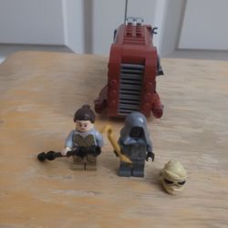 Lego Star Wars Rey's Speeder 75099