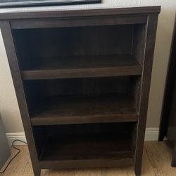 Dark Wood Book Cases $25 Each