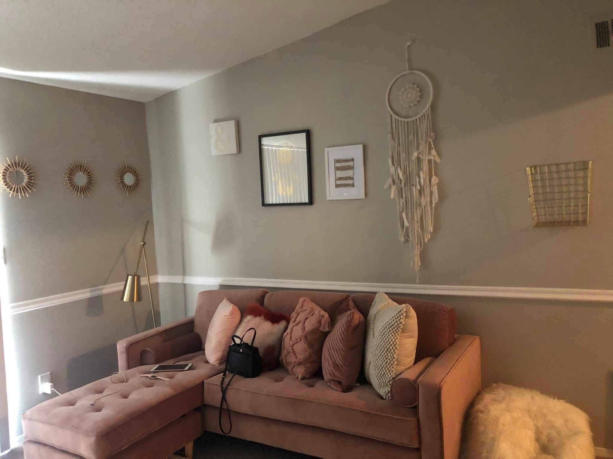 Pink Couch