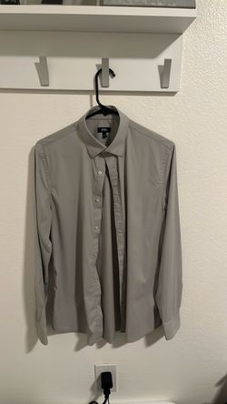 Express Men's Button-Down Dress Shirt