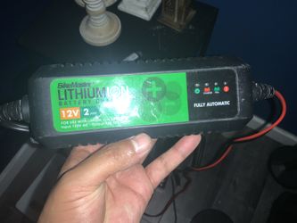 BikeMaster Lithium Ion battery charger