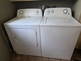 Washer and Dryer