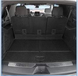 Chevrolet Suburban and GMC Yukon xl all Weather cargo mat