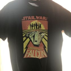 Star Wars “Solo/Millennium Falcon “ Tee