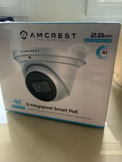 NEW Amcrest IP8M-T2669EW-AI Ultra HD Security Camera