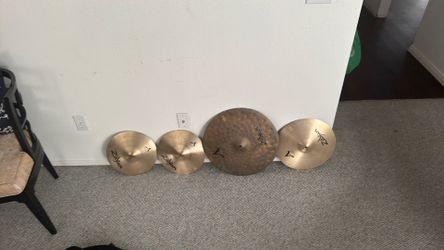 Zildjian A Custom City Cymbal Pack – Like New – $750 OBO / Trades Welcome