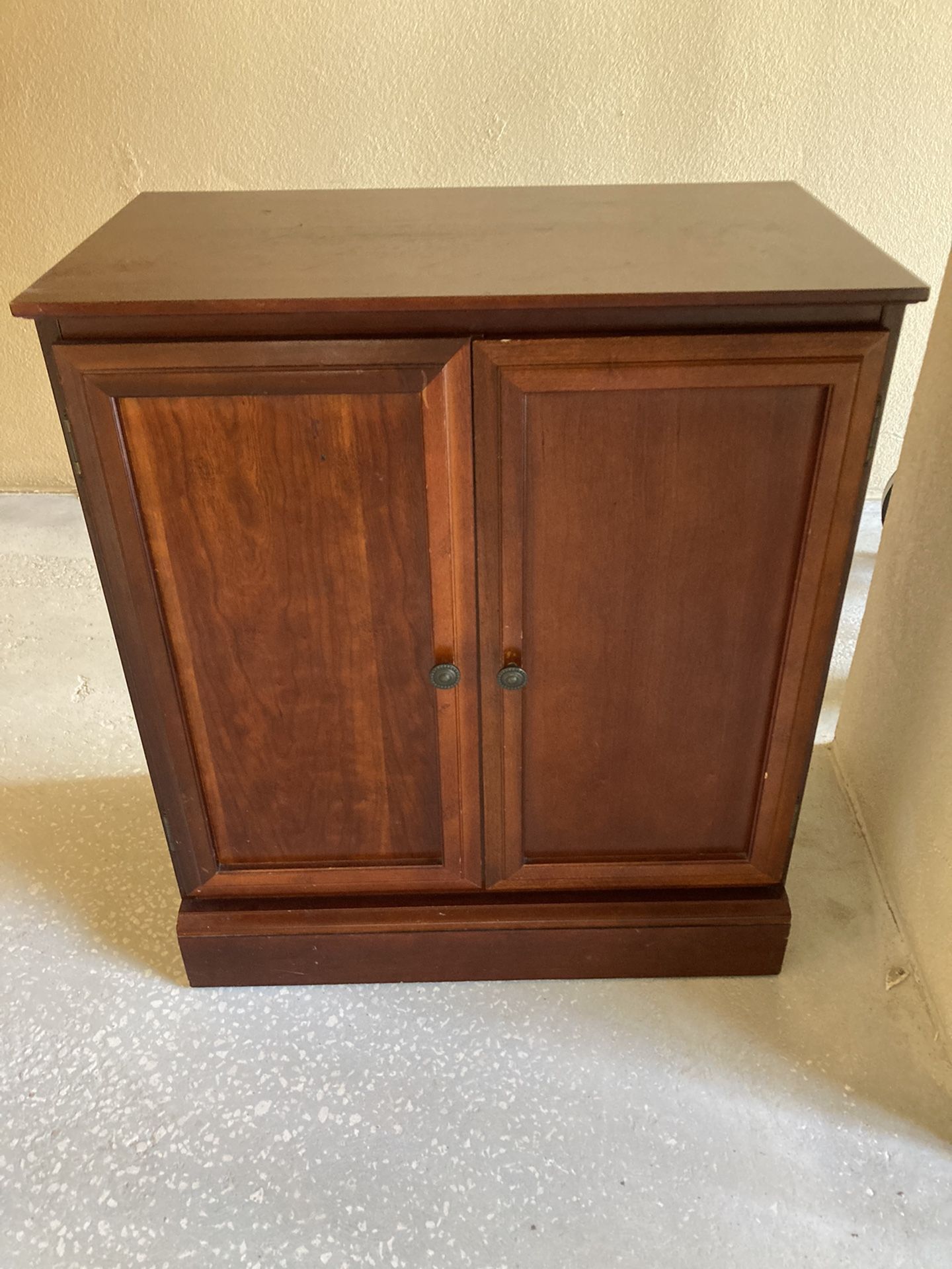 Wooden  Cabinet-  Tv Stand   Reducing To $10
