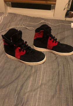 Jordan Westbrook 0.2 Banned Black Red shoe