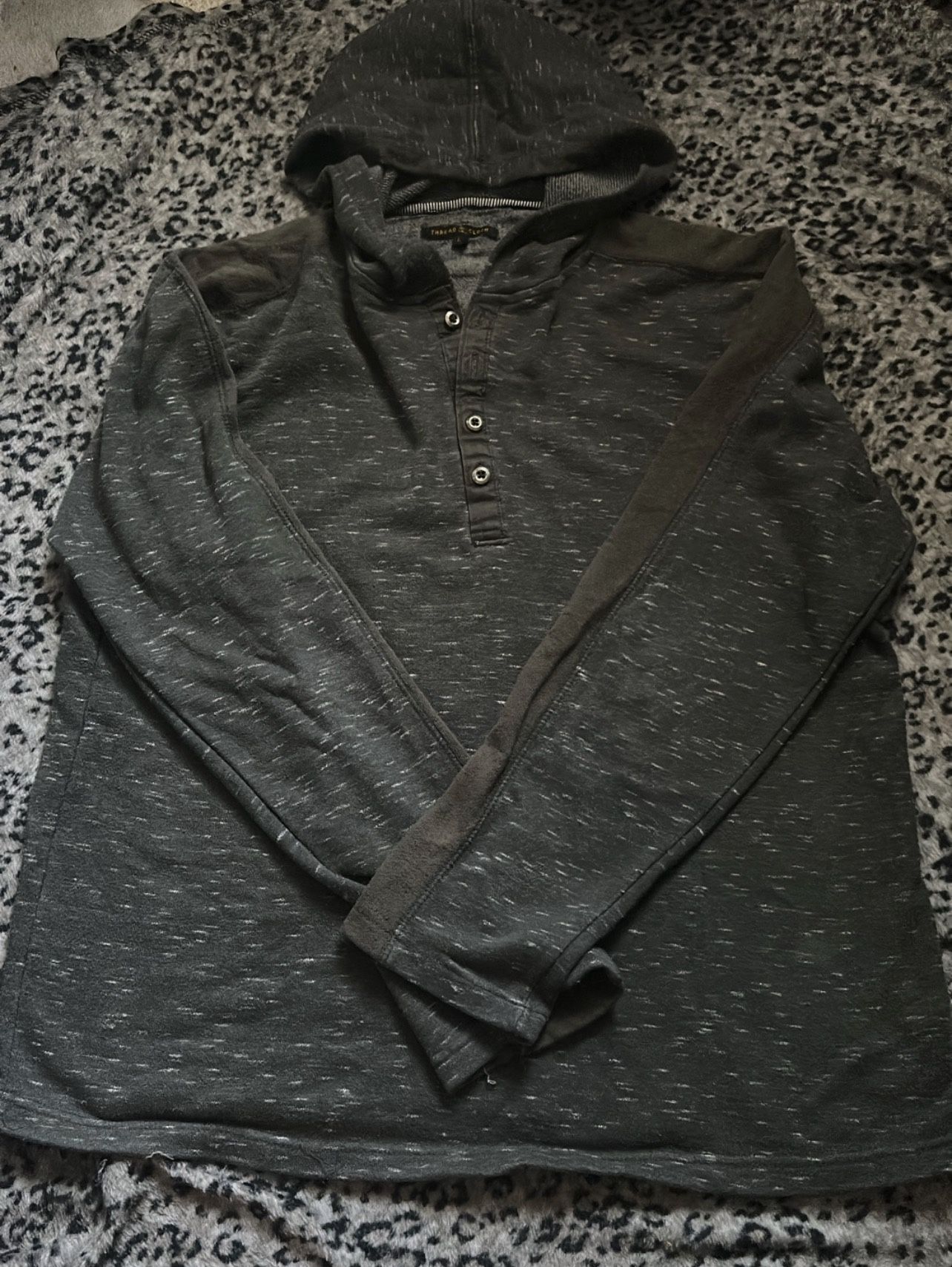 Mens hoodie - LARGE